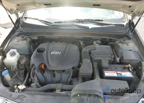 2013 Hyundai Sonata Gls from USA, damaged, VIN 5NPEB4AC1DH557556